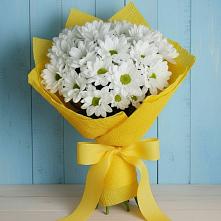 Букет цветов из:  Хризантемы в Березовке Воронежской области