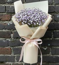 Букет цветов из:  Гипсофила в Березовке Воронежской области