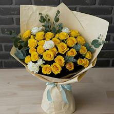 Букет цветов из:  Розы в Березовке Воронежской области