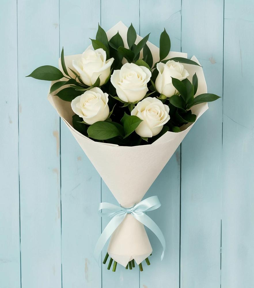 Букет цветов из: Розы в Березовке Воронежской области