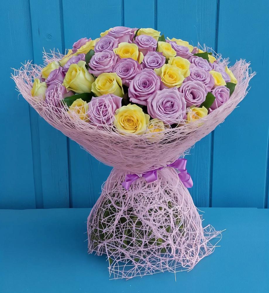 Букет 101 Волшебный Миг в Березовке Воронежской области