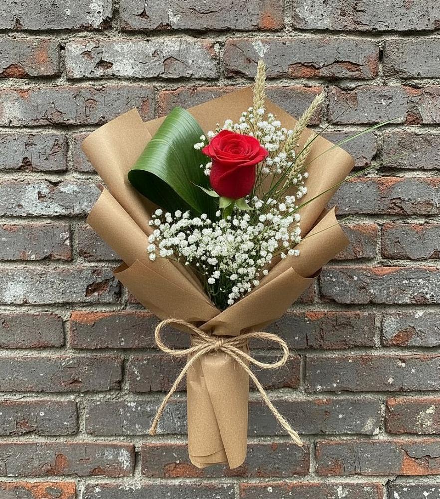 Букет цветов из: Розы в Березовке Воронежской области