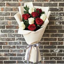 Букет цветов из:  Розы в Березовке Воронежской области
