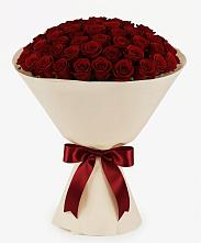 Букет 101 Бордовая роза Блэк Бакарра #REPLACE_PRED# Березовке Воронежской области