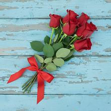 Букет Красные розы в Березовке Воронежской области