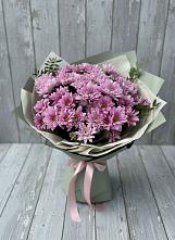 Букет цветов из:  Хризантемы в Березовке Воронежской области