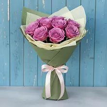 Букет Розы Фёрст Леди в Березовке Воронежской области