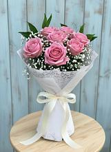 Букет цветов из:  Розы #REPLACE_PRED# Березовке Воронежской области
