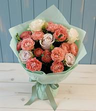 Букет цветов из:  Розы в Березовке Воронежской области
