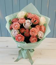 Букет цветов из:  Розы в Березовке Воронежской области