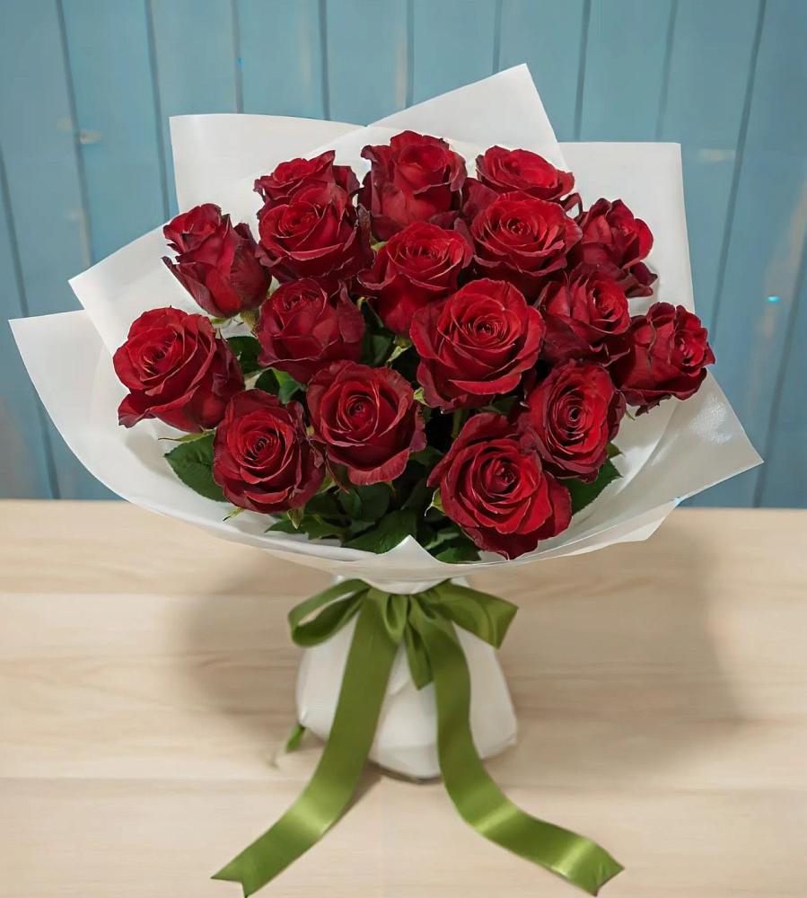 Букет Красные розы в Березовке Воронежской области