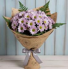 Букет цветов из:  Хризантемы #REPLACE_PRED# Березовке Воронежской области