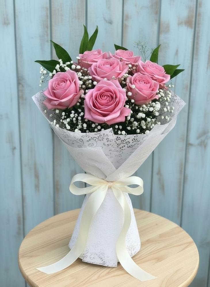 Букет цветов из: Розы в Березовке Воронежской области