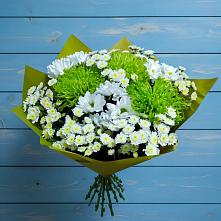 Букет цветов из:  Хризантемы #REPLACE_PRED# Березовке Воронежской области