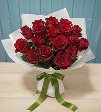 Букет Красные розы в Березовке Воронежской области