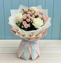 Букет цветов из:  Розы в Березовке Воронежской области
