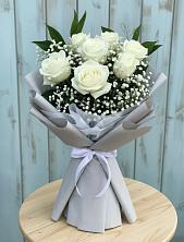 Букет цветов из:  Розы в Березовке Воронежской области