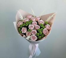 Букет цветов из:  Розы и Хризантемы в Березовке Воронежской области