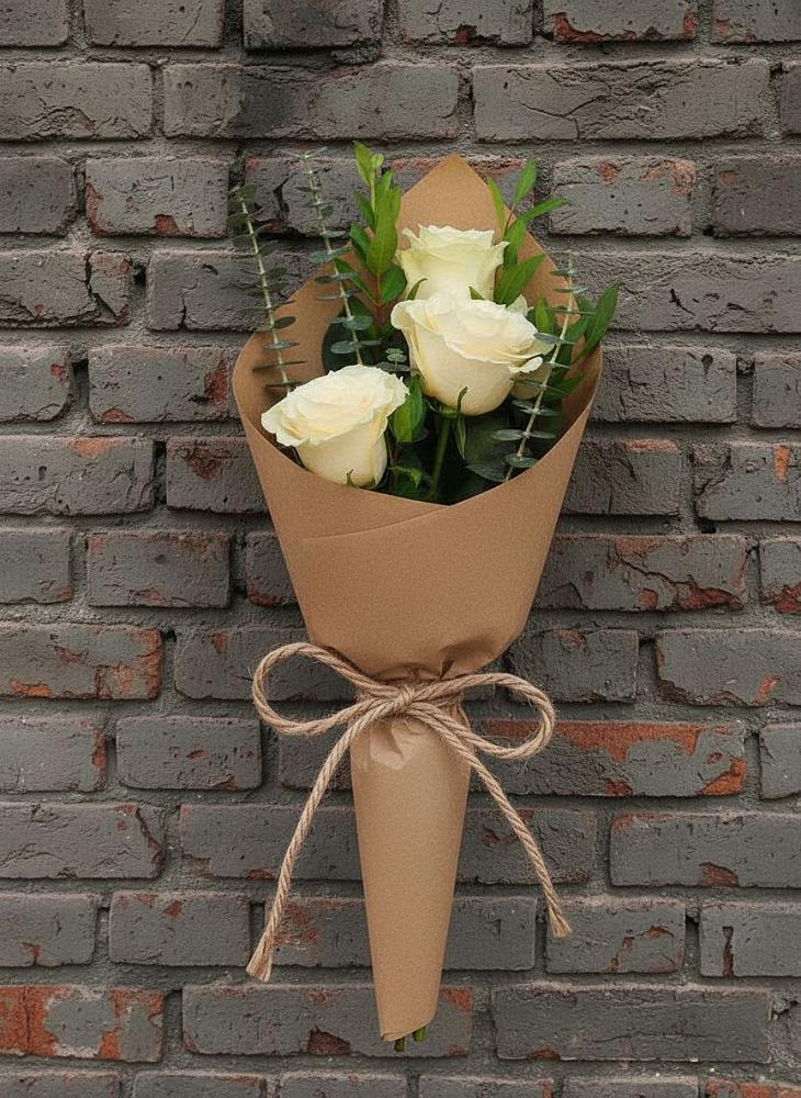 Букет цветов из: Розы в Березовке Воронежской области