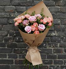 Букет цветов из:  Розы в Березовке Воронежской области