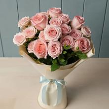 Букет Розовый шарм #REPLACE_PRED# Березовке Воронежской области