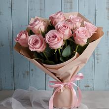 Букет цветов из:  Розы в Березовке Воронежской области