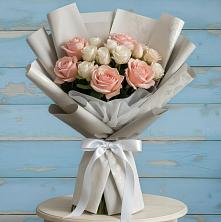 Букет цветов из:  Розы в Березовке Воронежской области