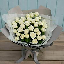 Букет Белоснежная нежность #REPLACE_PRED# Березовке Воронежской области