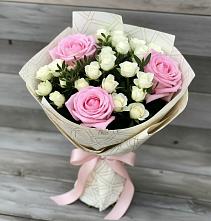 Букет цветов из:  Розы #REPLACE_PRED# Березовке Воронежской области