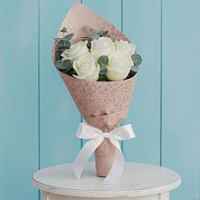 Букет цветов из:  Розы #REPLACE_PRED# Березовке Воронежской области