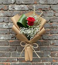 Букет цветов из:  Розы в Березовке Воронежской области