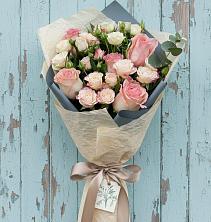 Букет цветов из:  Розы в Березовке Воронежской области