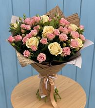 Букет цветов из:  Розы в Березовке Воронежской области