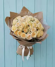 Букет Кремовое облако в Березовке Воронежской области