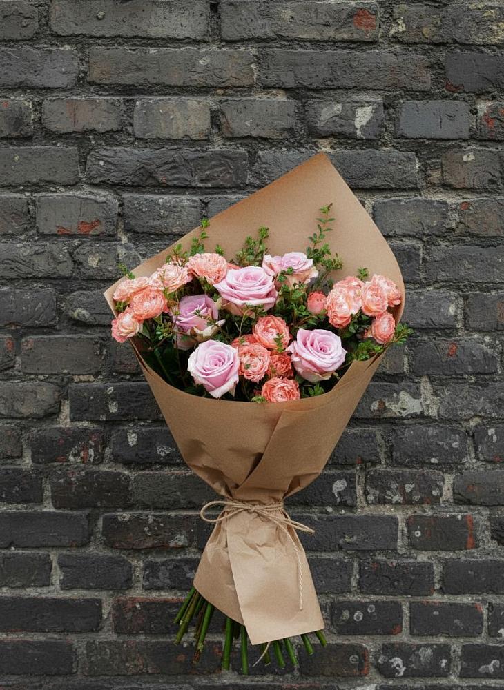 Букет цветов из: Розы в Березовке Воронежской области