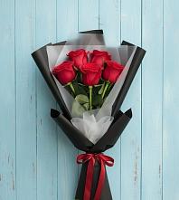 Букет цветов из:  Розы #REPLACE_PRED# Березовке Воронежской области
