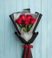 Букет цветов из:  Розы в Березовке Воронежской области