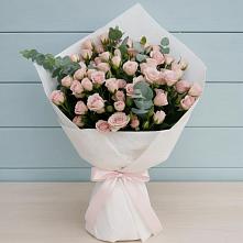 Букет цветов из:  Розы в Березовке Воронежской области