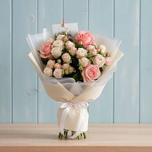 Букет цветов из:  Розы в Березовке Воронежской области