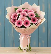Букет цветов из:  Герберы в Березовке Воронежской области