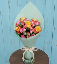 Букет цветов из:  Розы в Березовке Воронежской области