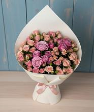 Букет цветов из:  Розы #REPLACE_PRED# Березовке Воронежской области