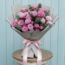 Букет цветов из:  Розы в Березовке Воронежской области
