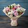 Букет цветов из: Хризантемы, Альстромерии и Розы в Березовке Воронежской области