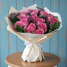 Букет цветов из:  Розы в Березовке Воронежской области